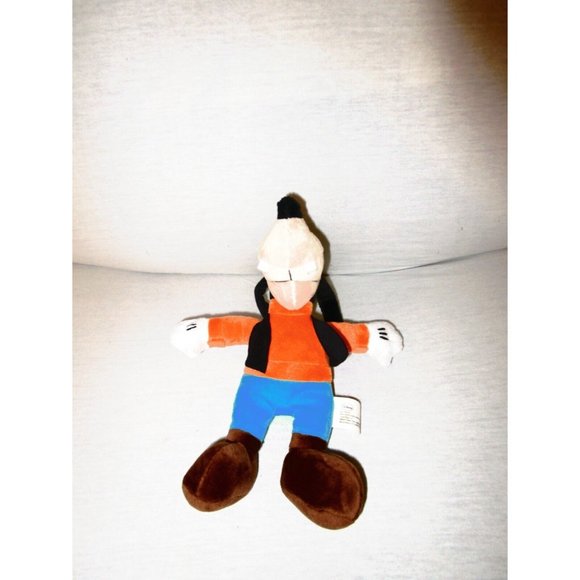 Disney Small Stuffed Goofy Plush Great Stocking Stuffer or Gift for Birthday - Picture 4 of 10